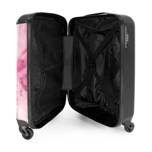 Fashion - Shopping NBS - Handbagage koffer - Kinderen Unisex middel -binnenkant