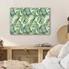 Bladeren - Monstera - Jungle - Tropical PET vilt middel -sfeer3