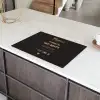 Spreuken - Quotes Mama Je Hebt Ons Al - Moeder - Moederdag cadeau voor mama - Goud Inductie beschermer vinyl 3mm klein -sfeer8