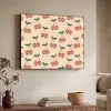 Kers - Disco - Patroon Textielframe zwart klein 947 -sfeer3