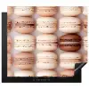 Macarons - Beige - Bruin Inductie beschermer vinyl 3mm middel -3d