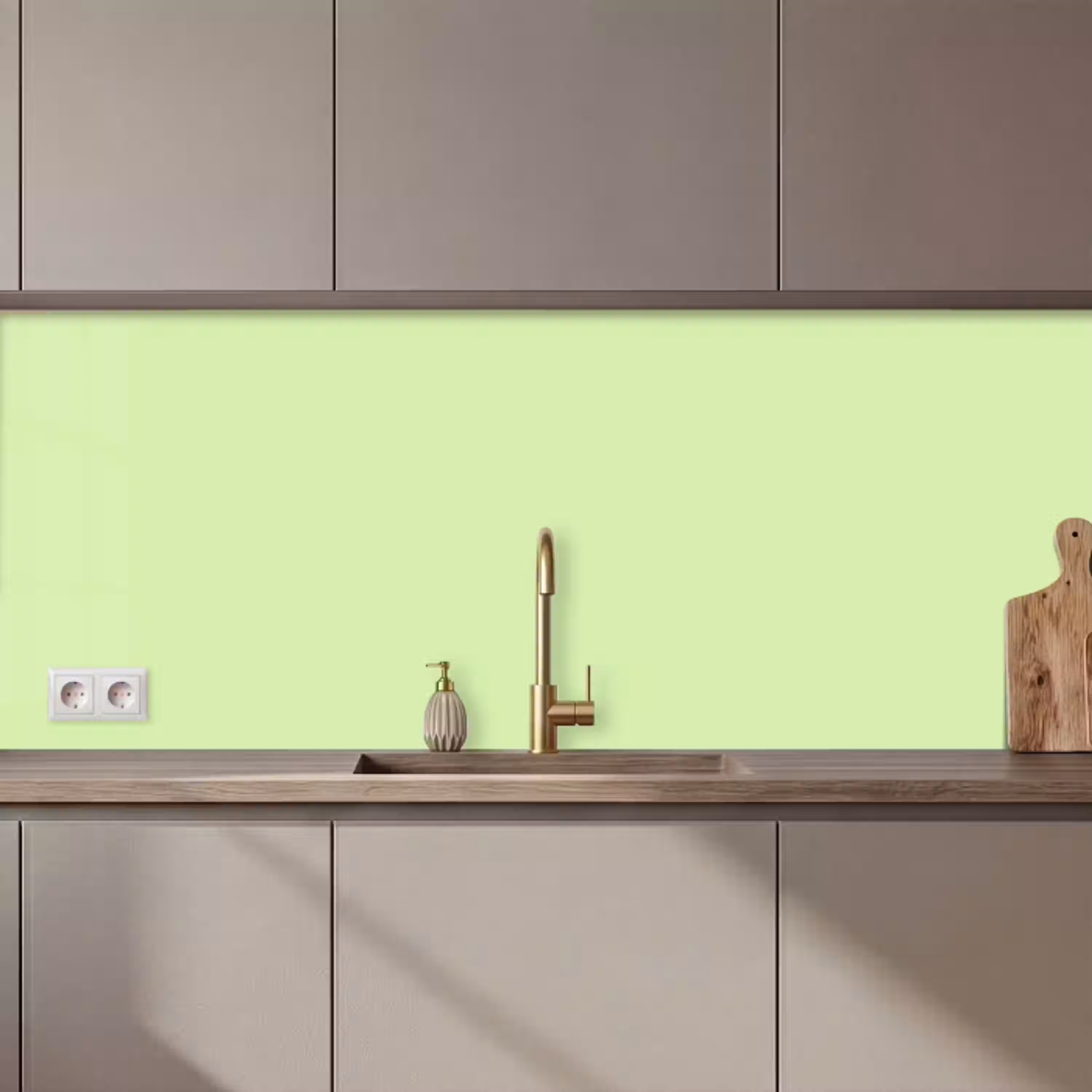Light - Lime - Groen keuken achterwand 2 middel 871 zz_3dshopping