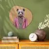 Panda - Pak - Zonnebril - Blauw Wandcirkel Organisch Forex 3mm klein -sfeer2