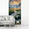 Beekje - Landschap - Margriet fotobehang vinyl groot -woonkamer