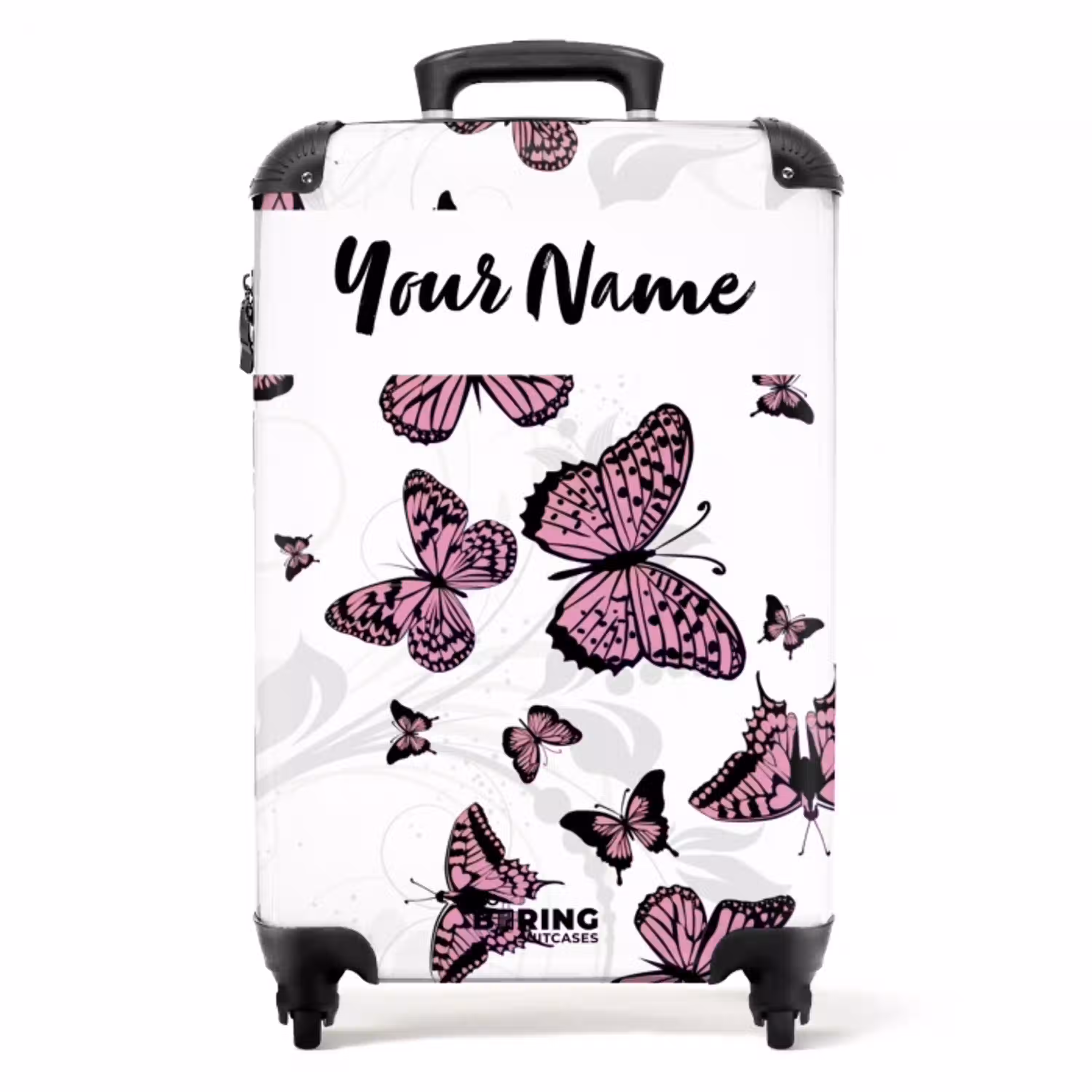 Vlinderzee NBS - Handbagage koffer - Kinderen Unisex middel -productfoto_recht