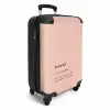 Quotes - Travel NBS - Handbagage koffer - Kinderen Unisex middel -productfoto_3d