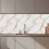 Wit - Goud - Marmer - Aders keuken achterwand 2 middel 871 zz_3dshopping