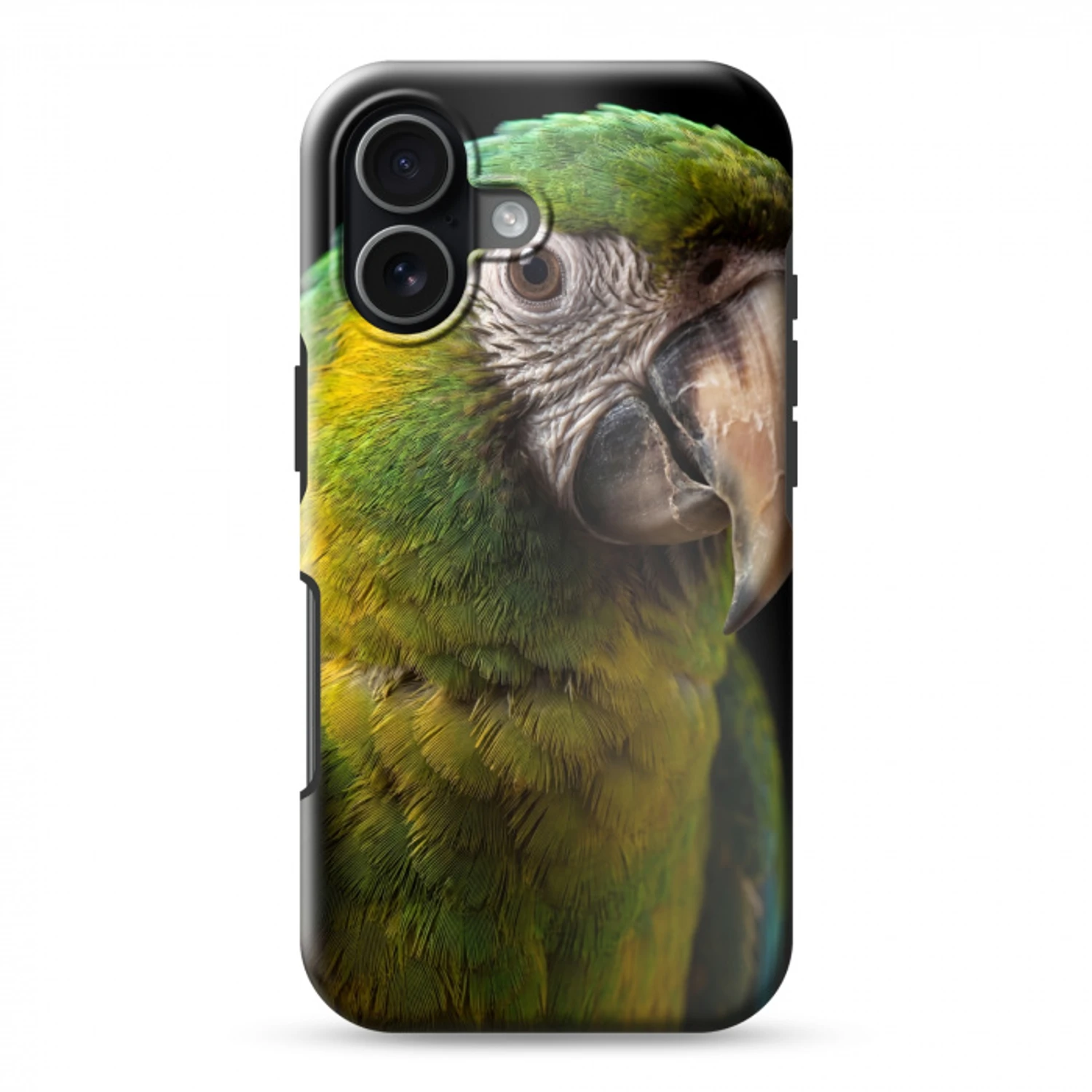 Ara - Portret - Groen Toughcase MagSafe Apple iPhone 17 klein -3d