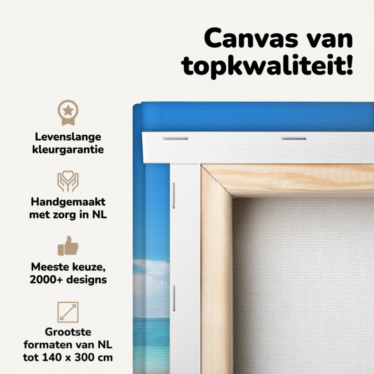 MuchoWow© Vilten Wanddecoratie 60x80 cm Kamer Decoratie Woonkamer