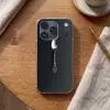 Lepel - Zilver - Metaal Telefoonhoesje iPhone 17 Pro klein -sfeer1