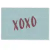XOXO - Blauw - Rood Deurmat klein -zkaufland3d