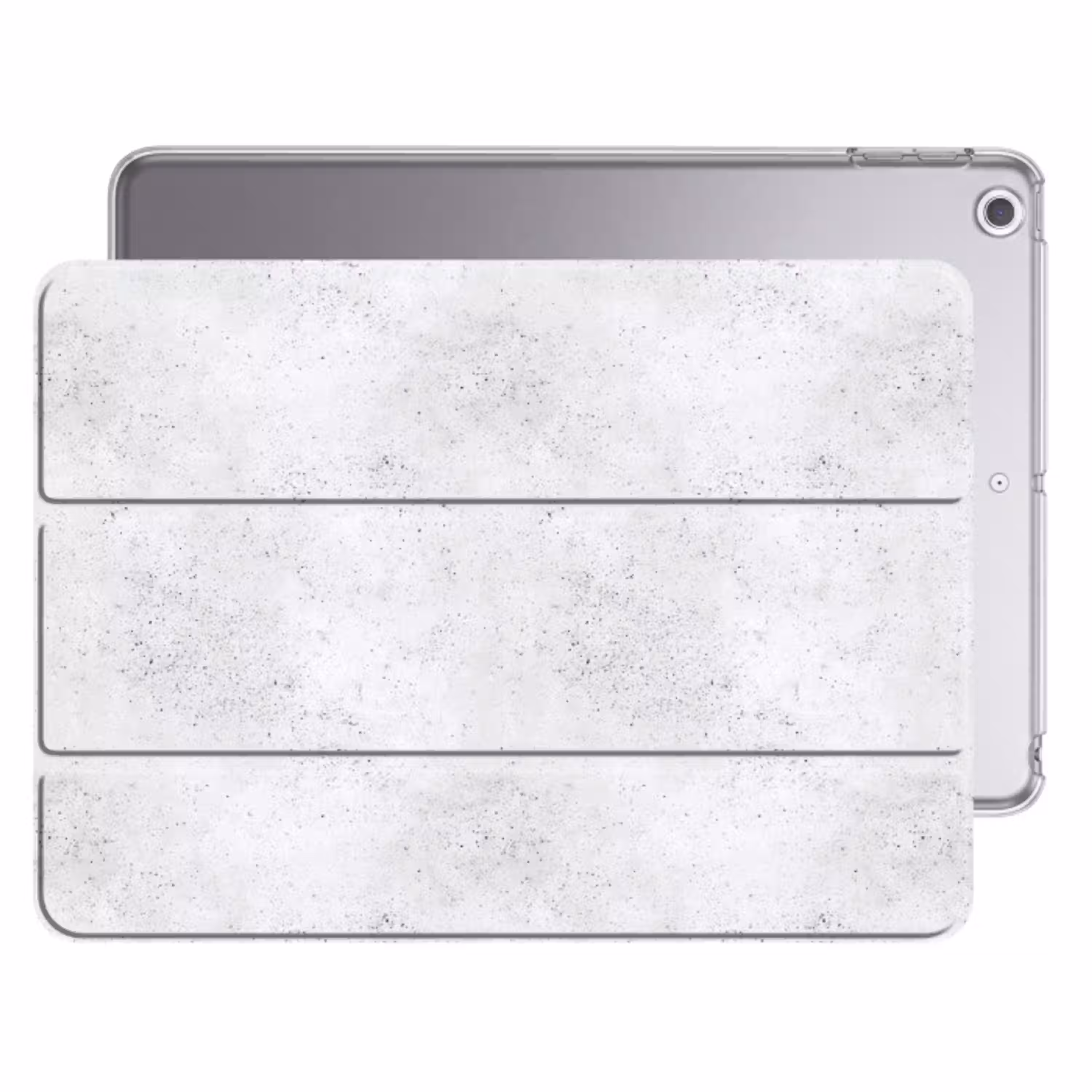 Lichtgrijs - Betonstructuur - Subtiel Apple iPad 2017 middel 1172 -threedimensional_3d_global