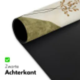 Zon - Abstract - Takken - Oranje Muismat XXL klein -sfeer2