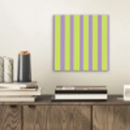 Strepen - Patroon - Groen aluminium wit klein 46 -sfeer1