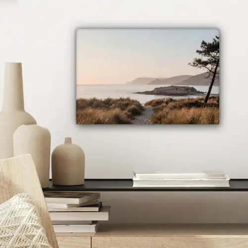 Landschap - Kust - Duinen canvas 2cm klein -sfeer6