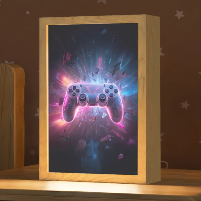 Kids’ Night Light - Controller - Neon - Explosion - Abstract