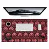 Bloemen - Waaier - Paars Muismat XXL klein 681 -3d