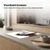 Paard - Modern - Balans Inductie beschermer vinyl 3mm middel -sfeer1