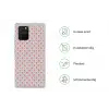 Retro - Ruit - Hartjes - Patroon Telefoonhoesje Samsung Galaxy S10 Lite klein 364 -specsS10Lite
