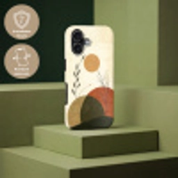 Planten - Abstract - Vormen Toughcase MagSafe Apple iPhone 17 klein -USP_PrintM_DE