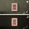 Rood - Vintage - Decoratie - Japandi Light Box met kabel (Wandlamp) klein -sfeer3