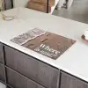 Where to next - Strand - Voetstappen Inductie beschermer vinyl 3mm klein -sfeer8