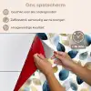 Blad - Mix - Aquarel - Goude keuken achterwand spatscherm klein 900 -spatscherm_NL