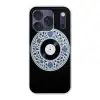 Vinyl - LP - Delfts Blauw - Muziek Telefoonhoesje iPhone 17 Pro klein -3d