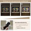 Graffiti - Sport - Zwemmen - Zwembril Light Box met batterij (Wandlamp) middel -USP_dimbaarNL