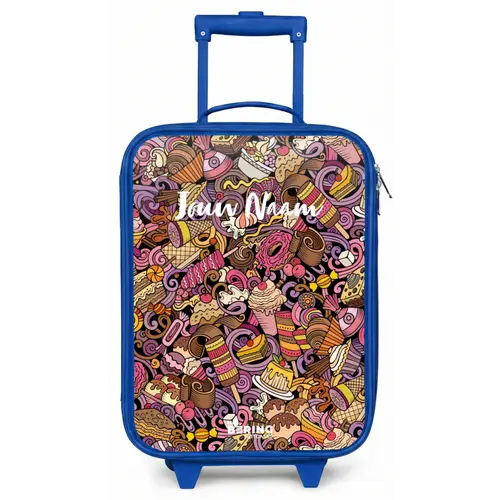 Sweet surprises Kinderkoffer - Blauw klein -zz3dotto