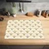 Waaier - Motief -  Goud Inductie beschermer vinyl 3mm klein 276 -sfeer5