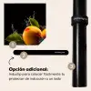 Mango - Fruit - Water - Zwart - Bladeren Inductie beschermer vinyl 3mm middel -zzzzzzz-induclip_ES