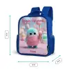 Zoet Monstersnoep Avontuur Kinderrugzak - Blauw middel -productfoto_formaten