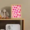 Bloemen - Patroon - Roze Light Box met kabel klein -sfeer2_kind