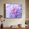 Paars - Dahlia - Dromerig Textielframe zwart klein -sfeer3