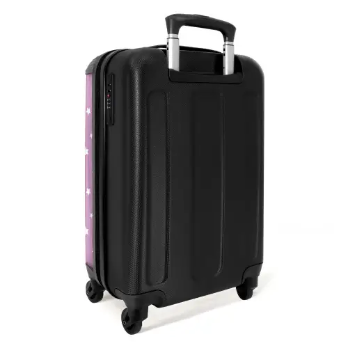 Sterrenstof NBS - Handbagage koffer - Unisex middel -achterkant