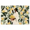 Vrouw - Mand - Citroenen - Bladeren Placemat vinyl groot -zzsfeer1_Kitchenyeah-website
