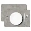 Beton - Oud - Grijs - Patronen Placemat vinyl groot 368 -zzsfeer2_Kitchenyeah-website