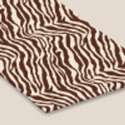 Zebra - Patroon - Zwart - Wit fotolijst zwart zonder passe partout klein 224 -zsfeer6