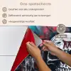 Schedels - Graffiti - Abstract keuken achterwand spatscherm klein -spatscherm_NL