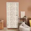 Slang - Patroon - Beige deurposter klein 289 -sfeer1