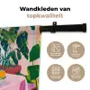 Tafel - Wijn - Fruit Wandkleed katoen klein -sfeer2