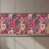 Vintage - Patronen - Bloemen - Planten keuken achterwand 2 middel 871 zz_3dshopping