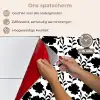 Bloemen -  Patroon - Decoratief keuken achterwand spatscherm klein 900 -spatscherm_NL