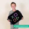 Knoppen van een gameconsole Kinderkoffer - Zwart klein -sfeer4_NL