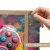 Graffiti - Gaming - Controller - Verf Light Box met batterij (Wandlamp) middel -USP_websiteprintNL