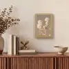 Bloemen - Wit - Natuur - Pastel Light Box met kabel (Tafellamp) klein -sfeer2