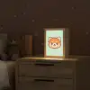 Rode panda - Groen - Cartoon Light Box met kabel klein -sfeer1_kind