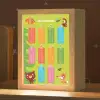 Educatief - Leren rekenen - Bosdieren - Vermenigvuldigingstabel Light Box met kabel klein -zzz_3d_website