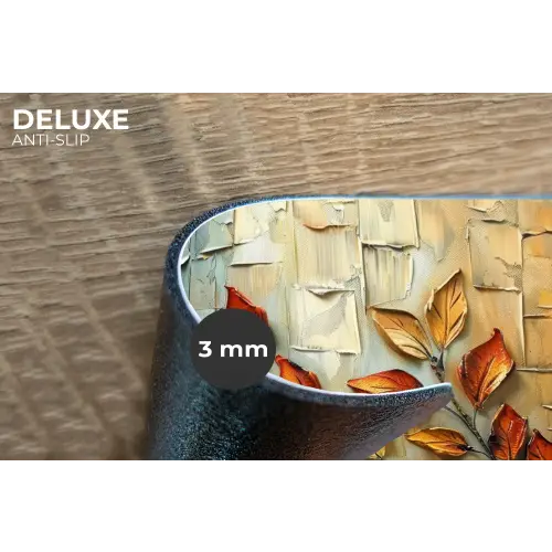 Boom - Abstract - Natuur - Kunst Placemat vinyl groot -closeup